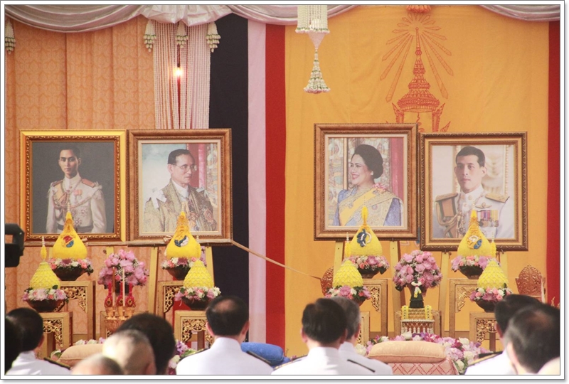 ﻿กรมบังคับคดีร่วมพิธีมหามงคลบำเพ็ญพระราชกุศล และเจริญพระพุทธมนต์ถวายพระพรชัยมงคล